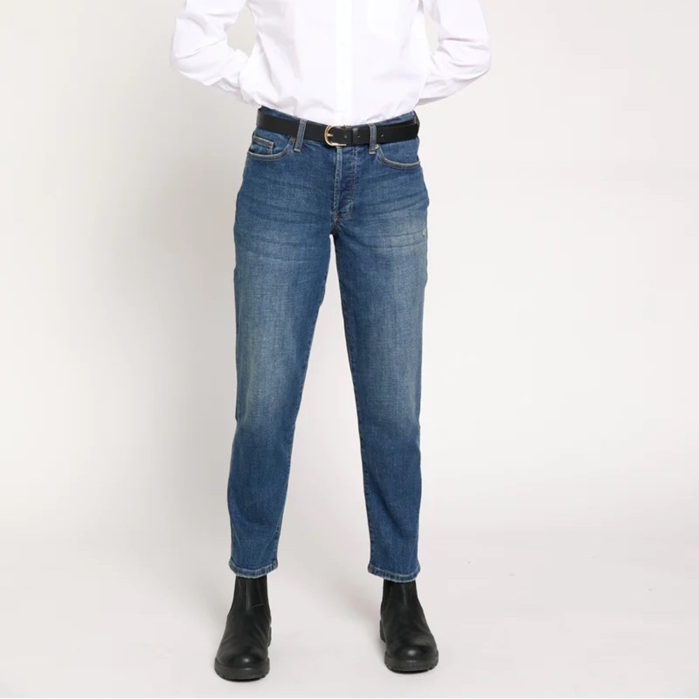 Oliver Logan Ludlow mid rise jeans